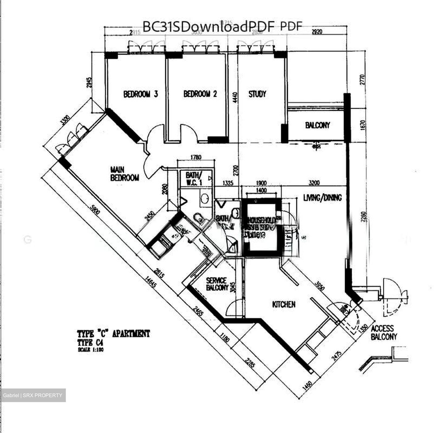 Blk 310B Anchorvale Vista (Sengkang), HDB Executive #602821211